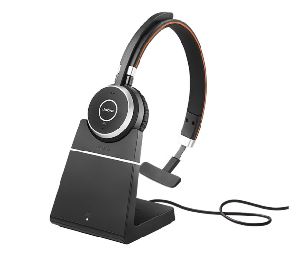 JABRA Słuchawka Evolve 65 SE Link 380a MS Mono Stand 6593-833-399 - 1076287 - zdjęcie